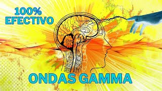 ✅🎧 Sonidos Binaurales  ONDAS GAMMA para potenciar la INTELIGENCIA 🧠  Concentración y Meditación🧘🏻 [upl. by Aneeroc]