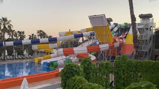 the new aquapark of kamelya collection hotels in Side [upl. by Assirat]