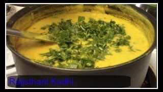 Rajasthani Kadhi Recipe राजस्थानी कढ़ी  Vinitas 5Star Kitchen [upl. by Notsew34]