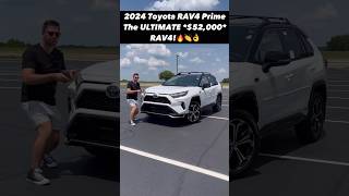 Five Reasons this 2024 Toyota RAV4 Prime XSE is the Ultimate 52k Model [upl. by Neyut798]