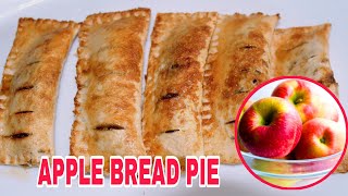 Homemade Apple Bread Pie  Masarap na Meryenda [upl. by Samuele]