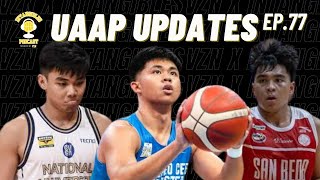 UAAP UPDATES  TOP UAAP MOMENTS  The Intangibles Podcast Ep77 [upl. by Doe]