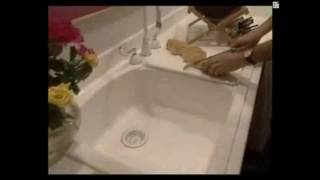 Swanstone Overmount Sinks Undermount Sinks and Shower Floors  WestsideWholesalecom [upl. by Hite635]