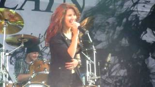 Delain  quotThe Gatheringquot live  Wacken 2010 HD [upl. by Souza]