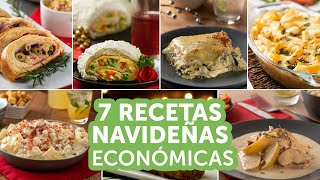 7 recetas navideñas económicas  Kiwilimón [upl. by Dnalwor]