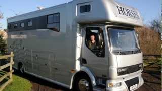 Cedars Farm Horse Box Conversion [upl. by Enyawad]