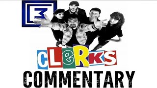 Talking Through The Clerks Movie Commentary Podcast [upl. by Eniretac671]