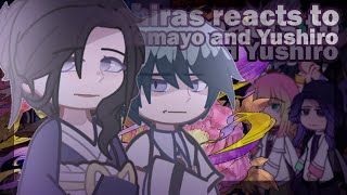 ll Hashiras reacts to Tamayo and Yushiro ll All Parts ll [upl. by Ahsieyn]