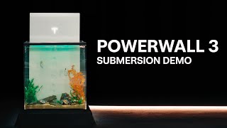 Tesla Powerwall 3 Operates in Over Two Feet of Water [upl. by Husha790]