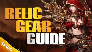 Lost Ark RELIC GEAR SETS GUIDE [upl. by Inafit]