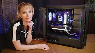 Relaxing PC Build  ASMR [upl. by Anneiv892]