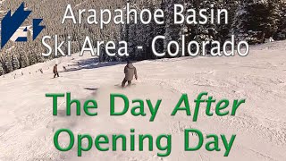 Arapahoe Basin Opening day 1 Various Sending [upl. by Zamir]