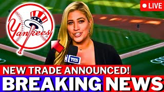 LAST MINUTE MEGA YANKEES TRADE REVEALED BIG ACQUISITION COMING THIS SUMMER NEW YORK YANKEES NEWS [upl. by Akem]