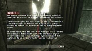 Assassins Creed 2  Tomb Guide Paying Respects [upl. by Abbotson]