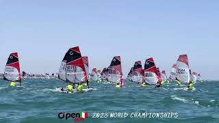 Openskiff 2023 WORLD Championships Rimini1 [upl. by Isolde]