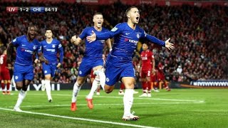 The day Hazard was SUBBED in and CHANGED the game for Chelsea [upl. by Arch449]