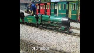 Eastleigh lakeside railway  SUMMER GALA  2013 [upl. by Ahsatniuq]