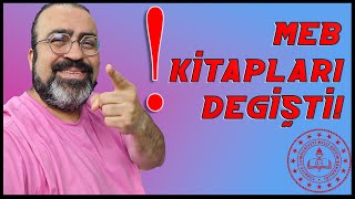 MEB KİTAPLARI DEĞİŞTİ [upl. by Eyaj759]