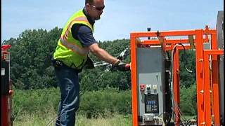 Automated Roadway Pavement Marker Placement System [upl. by Kale]