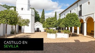 Cortijo andaluz del siglo XIII en venta en la provincia de Sevilla P2783  VENDIDO [upl. by Nofpets]