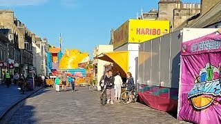 LAMMAS fair festival St Andrews Scotland UK protests Middlesbrough [upl. by Giacinta]