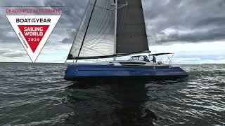 Sailing World Boat of the Year 2024 Best Multihull Dragonfly 40 Ultimate [upl. by Ayotnahs]