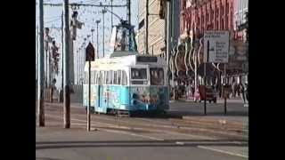 De tram van Blackpool [upl. by Jennee645]