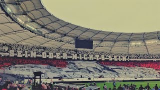 VfB Stuttgart 30 KSC 24112019 Choreo amp Support [upl. by Celeste898]