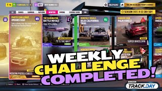 Forza Horizon 5 Weekly Photo Challenge Mainstage Complete Guide [upl. by Snyder56]