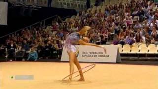 Evgenia KanaevaHoopWorld Cup Final Benidorm 2008 [upl. by Esimehc]