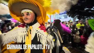 El Remate del Carnaval Papalotla 2024 [upl. by Goth]