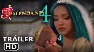 DESCENDANTS 4  MAL´s BABY 2024 TRAILER ROYAL WEDDING DISNEY TRAILER CONCEPT [upl. by Noyrb]