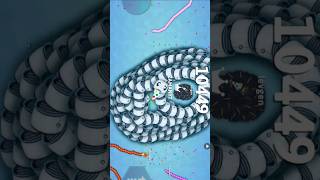 SNAKE IO GAMES KING 😁gaming video snake [upl. by Waddington]