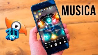 NUEVO MEJOR REPRODUCTOR DE MÚSICA 3D ANDROID 2018 [upl. by Aicilav]