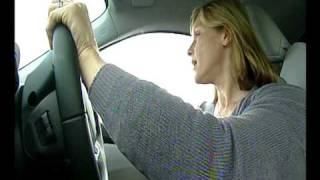 Driving tips from Vicki ButlerHenderson and Neil Oliver [upl. by Dnalwor255]