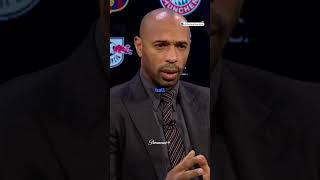 Thierry Henry heaps praise upon Barcelona manager Hansi Flick ❤️ [upl. by Petromilli631]