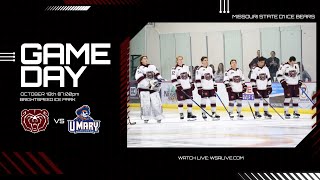 Missouri State vs University of Mary – Game 1 [upl. by Ebby617]