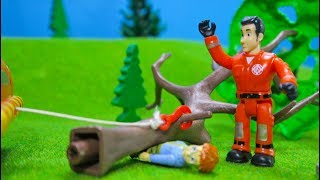 Feuerwehrmann Sam deutsch 🚨 NORMAN IM WALD 🚒 neue Folge 2017 Fireman Sam Spielzeug Kinder Film [upl. by Solomon]