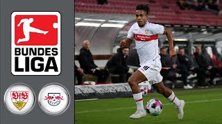 VfB Stuttgart vs RB Leipzig ᴴᴰ 02012021  14Spieltag  1 Bundesliga  FIFA 21 [upl. by Hayidah347]