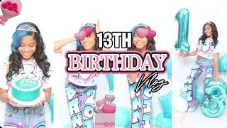 Turned 13 My Birthday Vlog 🎉✨ 13thbirthday 1206 2024 [upl. by Namas]