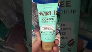 SCRUB COFFEE FACIAL SCRUB ‼️😱 [upl. by Miquela]