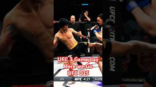 UFC 3 BRUTAL ‼️🤼‍♂️ Fight Bruce Lee vs Jake Ellenberger UFC 025 ufc ps5 gaming [upl. by Einhapets]