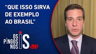 Beraldo “Povo espanhol mostra revolta com acordo que faz lei valer para uns e não para outros” [upl. by Aviva326]