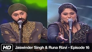 Jaswinder Singh Ghazals  Runa Rizvi  Sufi Songs  Indian Music  Idea Jalsa  Art and Artistes [upl. by Mohsen906]