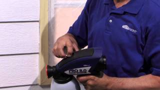 HomeRight Airless Paint Sprayer  How to Use [upl. by Adnhoj]