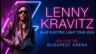 Lenny Kravitz Budapest 2024 Fanmade Multiangle Experience [upl. by Pepi]