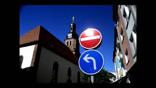 Pirmasens vom Landauer Tor in die Sandstraße und in die Fußgängerzone zum Alten Markt [upl. by Niuqauj685]