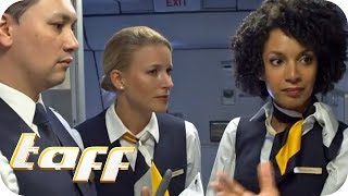 TRAUMJOB oder ALBTRAUM 22 Wie HART ist der Job als Stewardess  taff  ProSieben [upl. by Ineslta114]