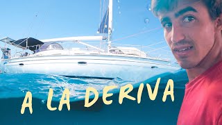 A LA DERIVA en medio del OCEANO ATLANTICO sin motor ni viento Ep 7 [upl. by Ydak995]