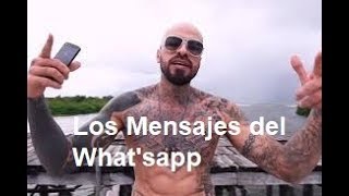 los mensajes del whatsapp cartel de santa letra [upl. by Anol]